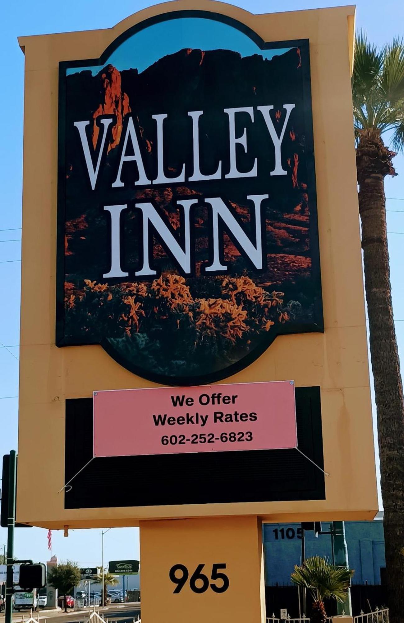 Valley Inn Phoenix Luaran gambar